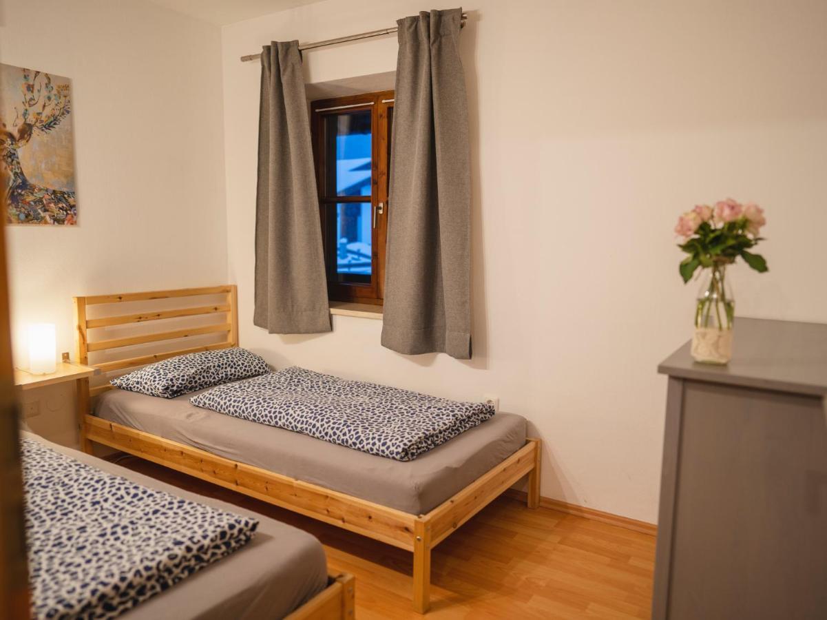 Ferienwohnungen Ebensperger - Chiemgau Karte Inzell Buitenkant foto