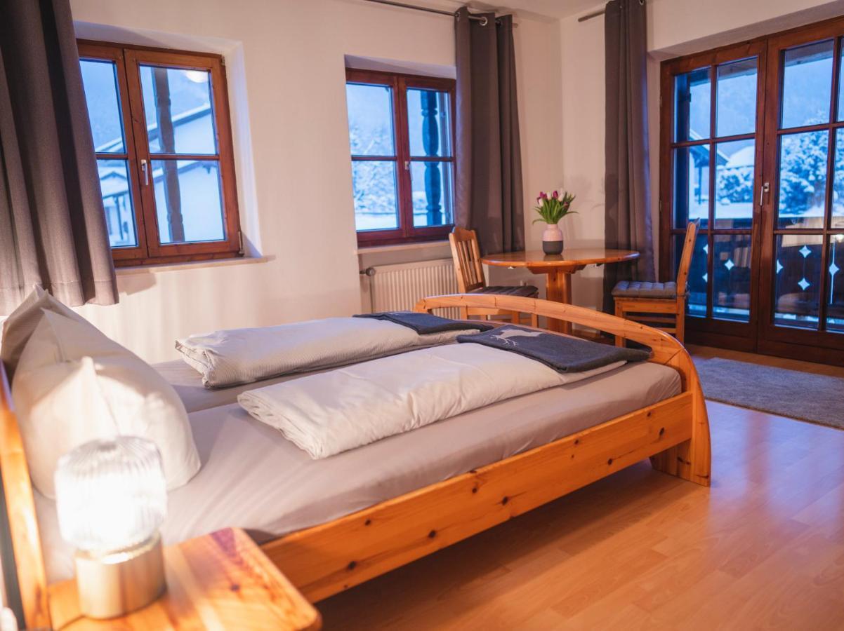 Ferienwohnungen Ebensperger - Chiemgau Karte Inzell Buitenkant foto