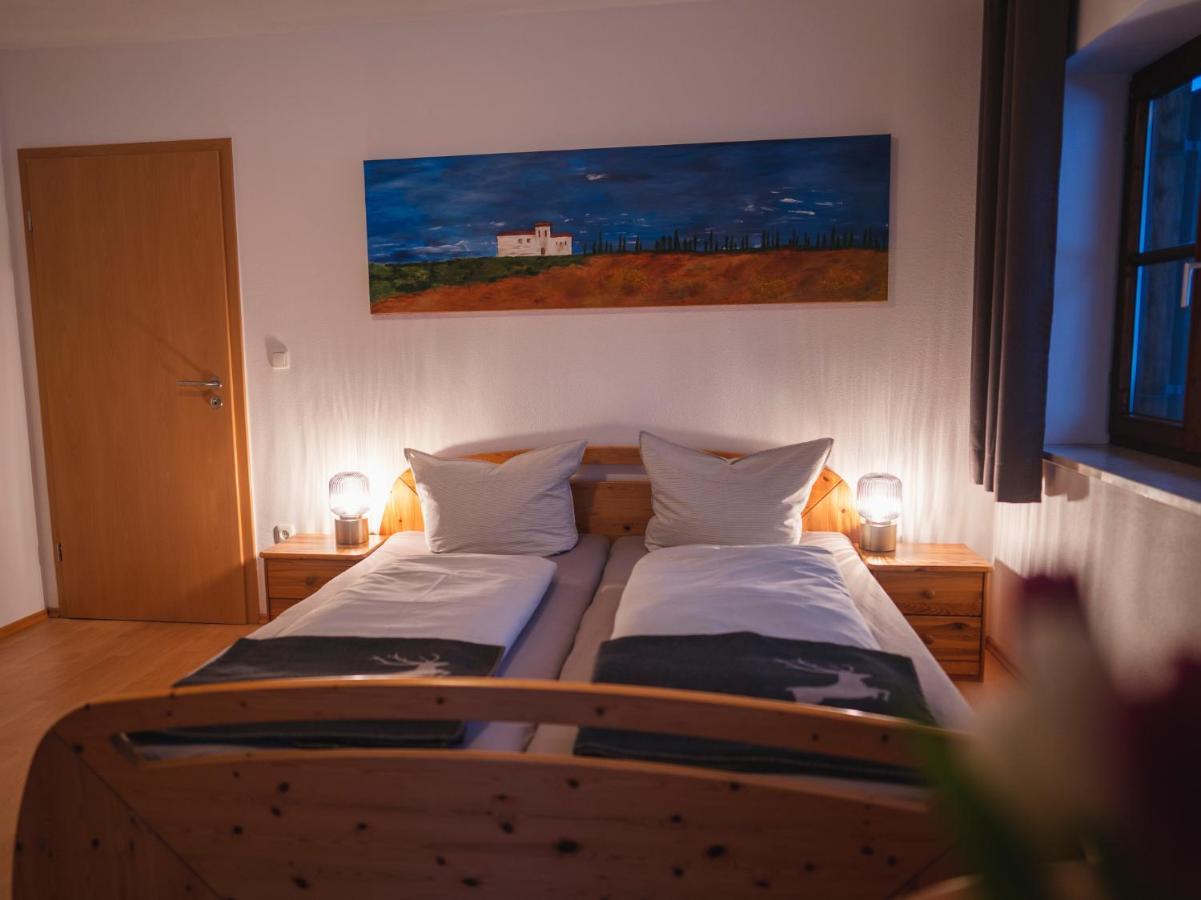 Ferienwohnungen Ebensperger - Chiemgau Karte Inzell Buitenkant foto